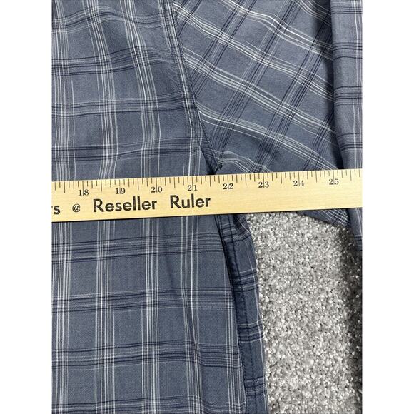 Territory Ahead Shirt Mens Extra Large Button Down Cotton Plaid Outdoors - Picture 10 of 12